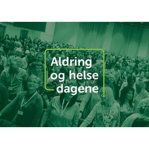 Aldring og helse-dagene - Digital deltakelse