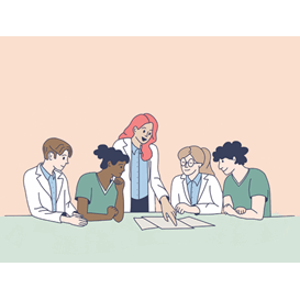Webinarserie for gruppeledere i opplæringspakken om lindrende behandling og omsorg