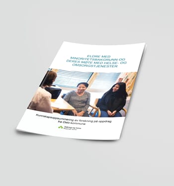 (PDF) Eldre med minoritetsbakgrunn