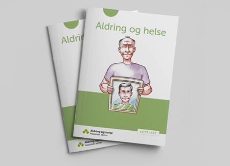 (PDF) Aldring og helse, lettlest hefte