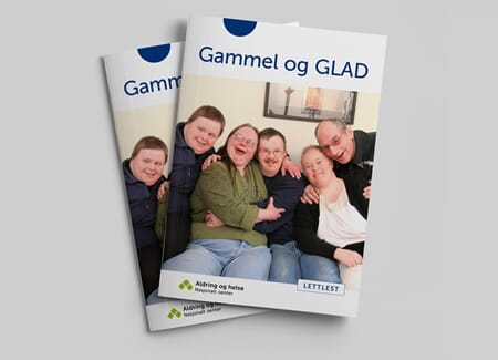 (PDF) Gammel og glad, lettlest hefte