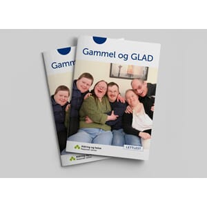 (PDF) Gammel og glad, lettlest hefte
