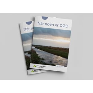 (PDF) Når noen er død, lettlest hefte
