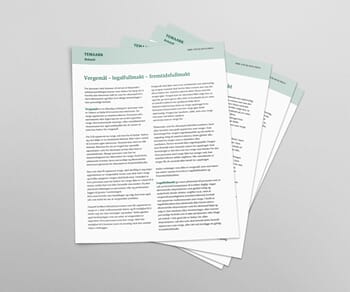 Tema-ark Vergemål - fremtidsfullmakt - legalfullmakt