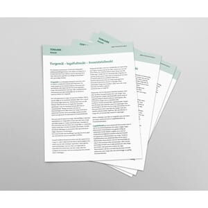 Tema-ark Vergemål - fremtidsfullmakt - legalfullmakt